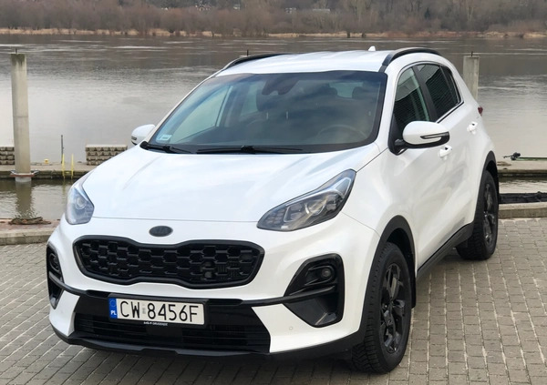 Kia Sportage cena 95878 przebieg: 83000, rok produkcji 2021 z Włocławek małe 667